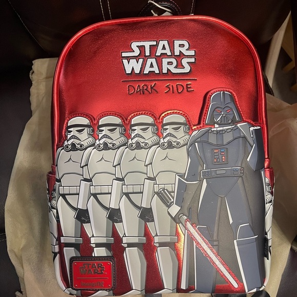 Loungefly Star Wars Red Backpack - Picture 1 of 5